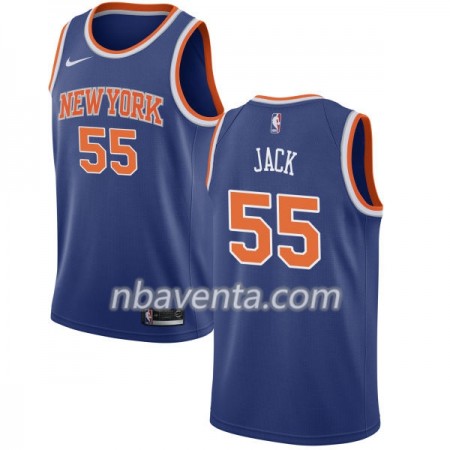 Camiseta Hombre New York Knicks Jarrett Jack 55 Nike 2017-18 Azul Swingman Camiseta Hombre New York Knicks Jarrett Jack 55 Nike 2017-18 Azul Swingman